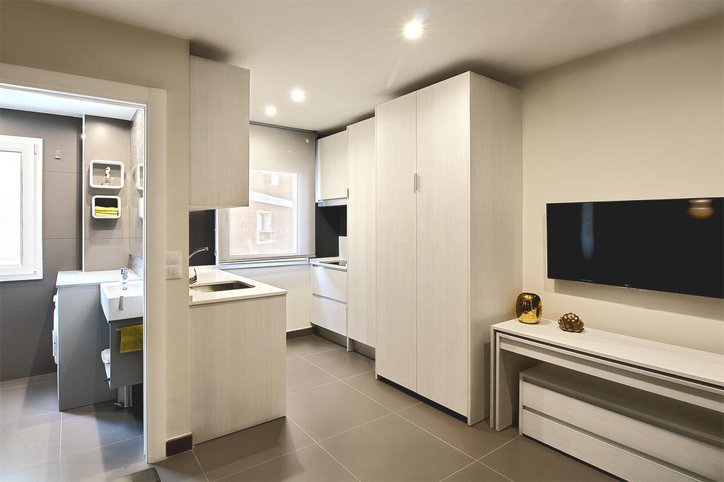 Apartamentos Malagueta Urban Beach Málaga Eksteriør billede