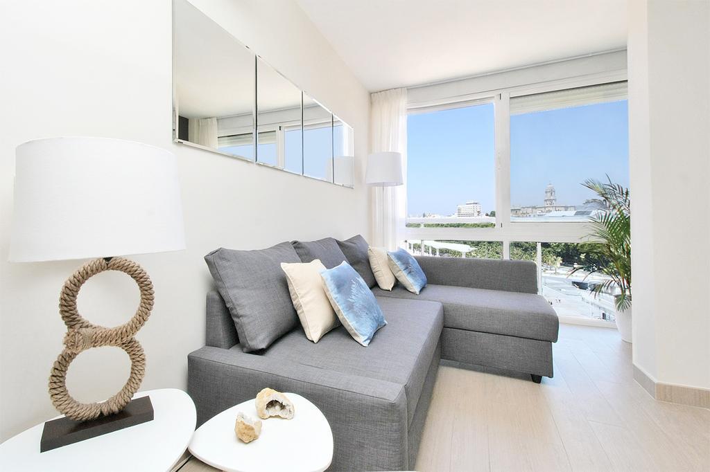 Apartamentos Malagueta Urban Beach Málaga Værelse billede