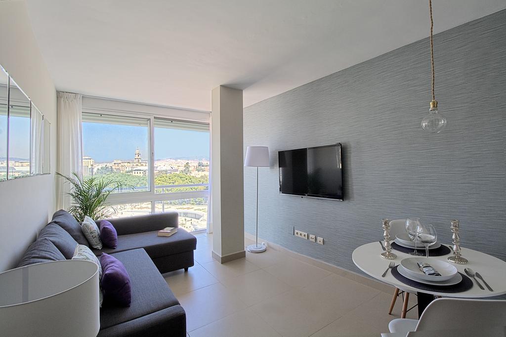 Apartamentos Malagueta Urban Beach Málaga Eksteriør billede