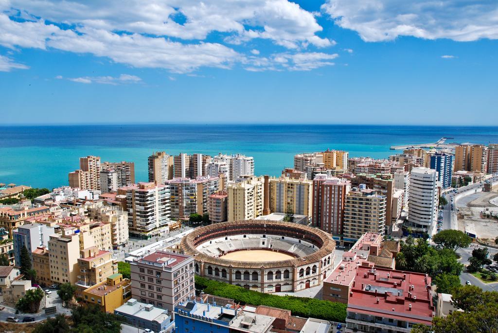 Apartamentos Malagueta Urban Beach Málaga Eksteriør billede