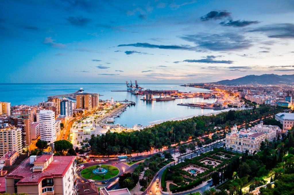 Apartamentos Malagueta Urban Beach Málaga Eksteriør billede