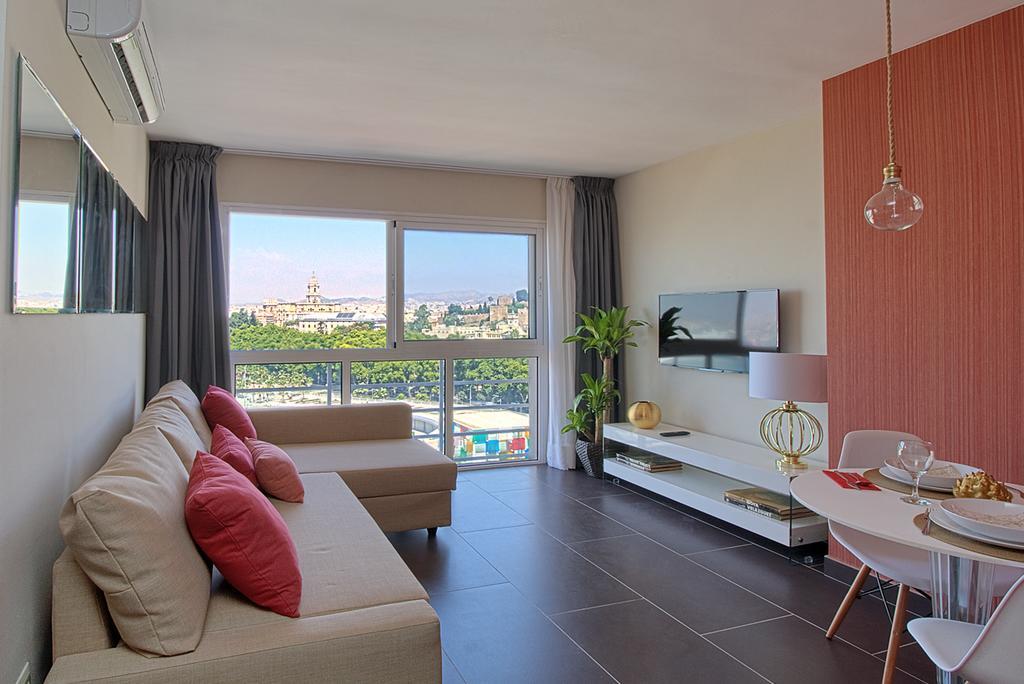 Apartamentos Malagueta Urban Beach Málaga Værelse billede