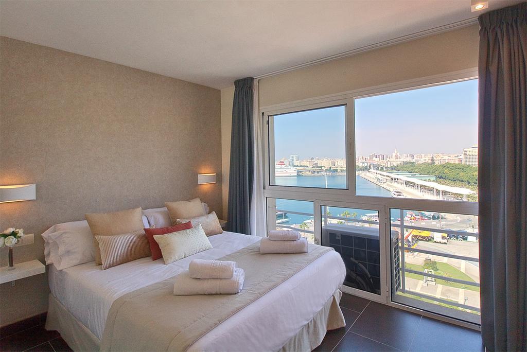 Apartamentos Malagueta Urban Beach Málaga Værelse billede
