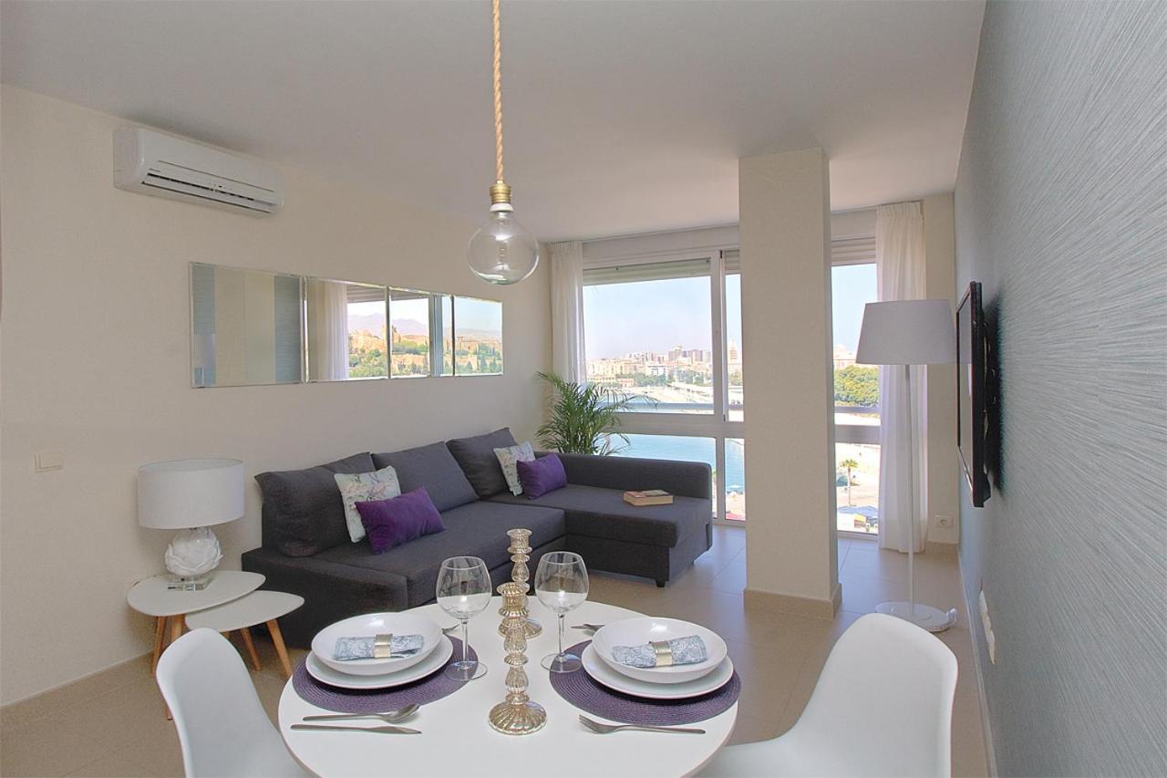 Apartamentos Malagueta Urban Beach Málaga Værelse billede