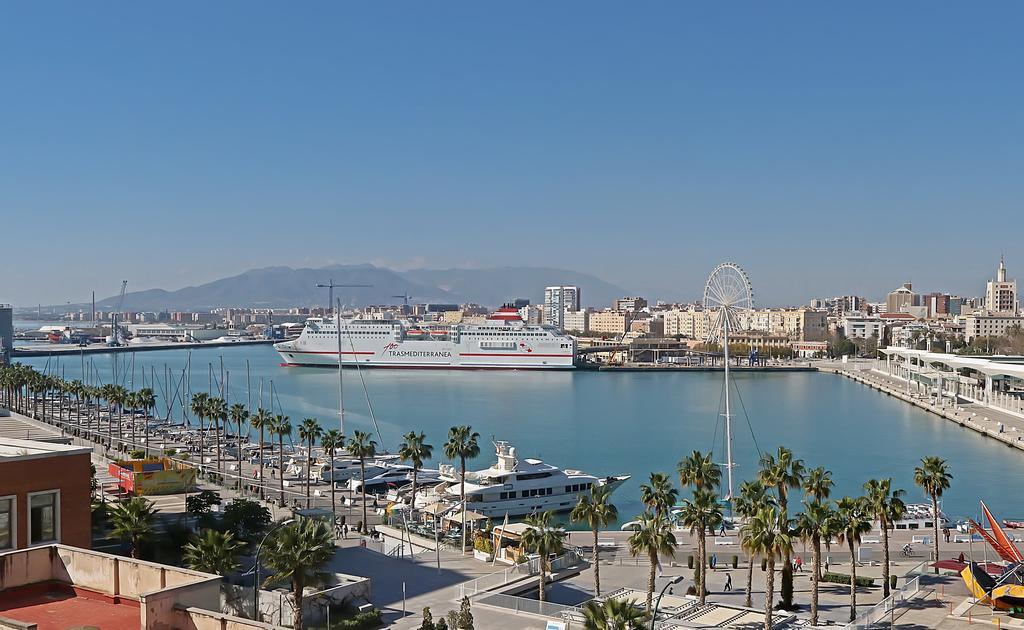 Apartamentos Malagueta Urban Beach Málaga Eksteriør billede