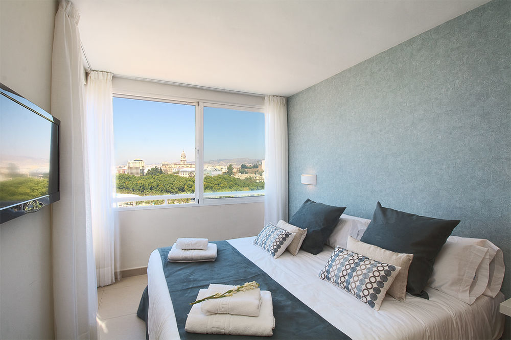 Apartamentos Malagueta Urban Beach Málaga Eksteriør billede
