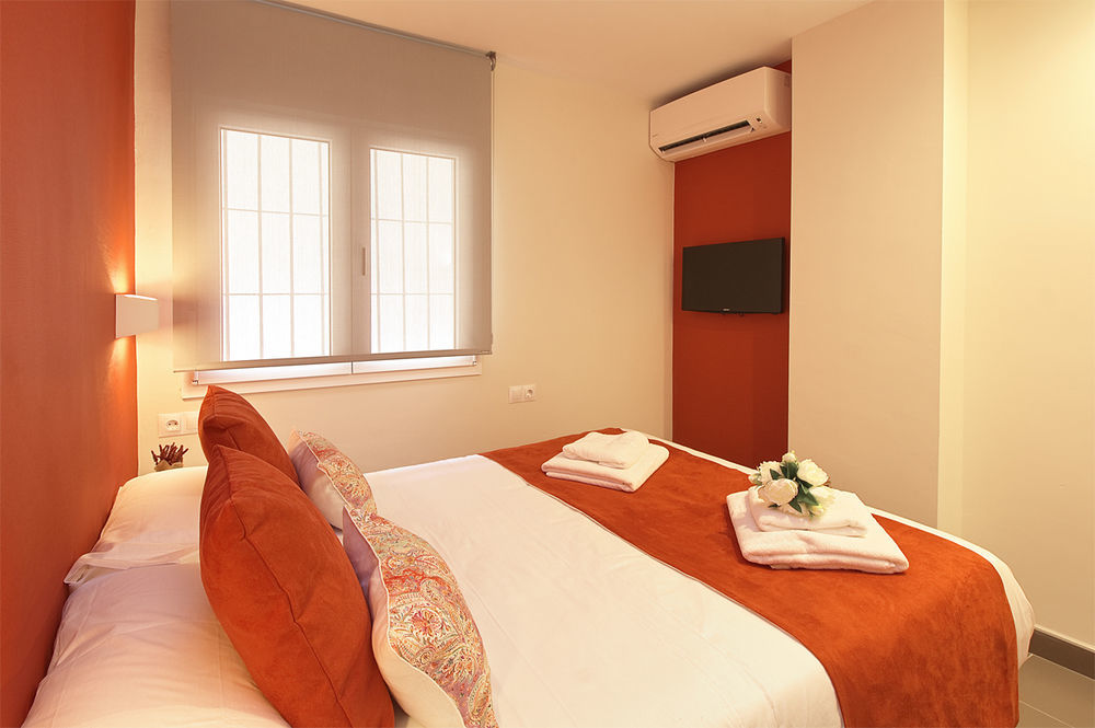 Apartamentos Malagueta Urban Beach Málaga Eksteriør billede
