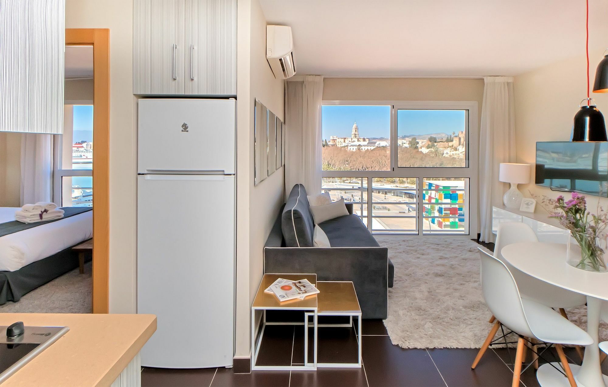Apartamentos Malagueta Urban Beach Málaga Eksteriør billede