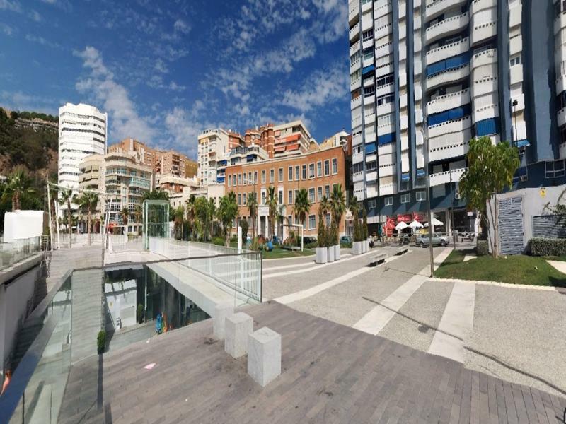 Apartamentos Malagueta Urban Beach Málaga Eksteriør billede